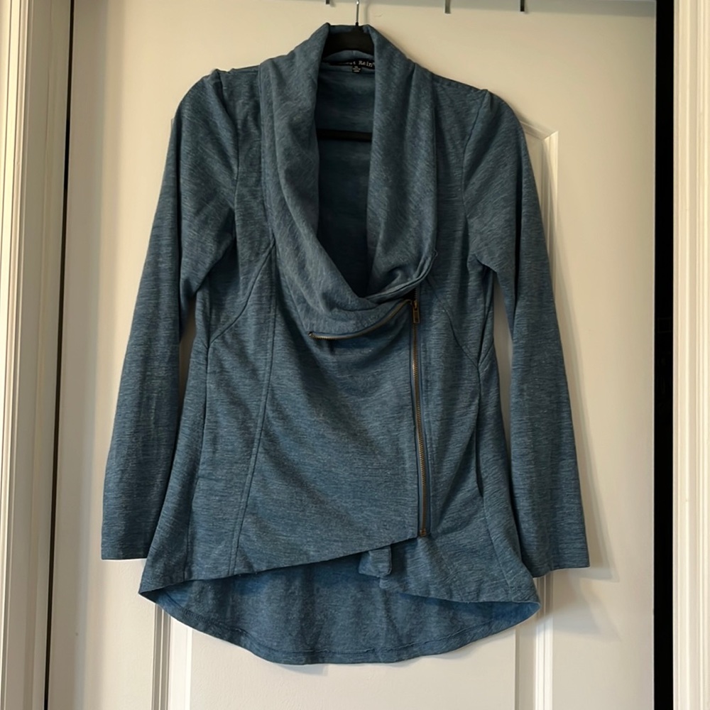 Light blue ModCloth jacket, change it up every time!